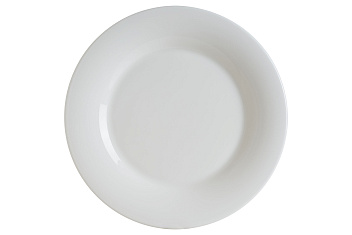 Тарелка d=300 мм. Белый Альбус Bonna /1/6/372/