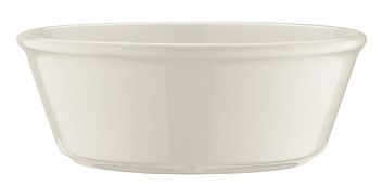 Салатник d=120 мм. 290 мл. h=47 мм. штабелир. Белый, форма Банкет Bonna /1/24/1296/