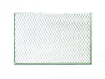 Сетка (экран) для римской пиццы 40*60 см. перфорир. алюмин. Gimetal /1/12/