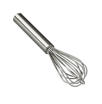 Венчик  25 см. нерж. 16 спиц/8петель толщина спицы 2,3 мм. MGsteel /1/120/