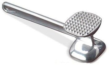 Молоток для отбивания мяса алюм. 0,42 кг 7*6,5 см. 24 см. MGSteel /1/36/ АКЦИЯ