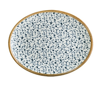 Блюдо овальное 310*240 мм. Калиф, форма Мув Bonna /1/6/582/