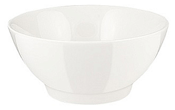 Салатник d=120 мм. 290 мл. h=56 мм. Белый 2 Чойс Bonna /1/12/