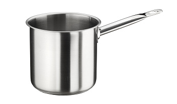 Сотейник  2,0 л. нерж. d=14 см. h=14 см. б/кр (индукция) Мастер Pinti /1/