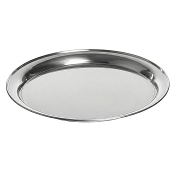 Поднос для подачи d= 35 см. нерж. MGsteel /1/30/