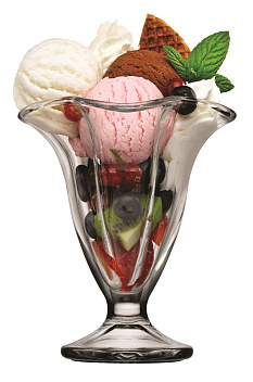 Креманка 150 мл. d=113/70 мм. h=127 мм. Айс виль /6/432/ АКЦИЯ