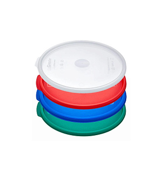 Крышка для контейнера для прод. круг. d=180 мм. зеленая, п/п (контейн. 76719, 76720) GP /1/12/ ТП