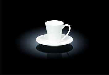 Чайная пара 160 мл. конусная Wilmax /6/48/