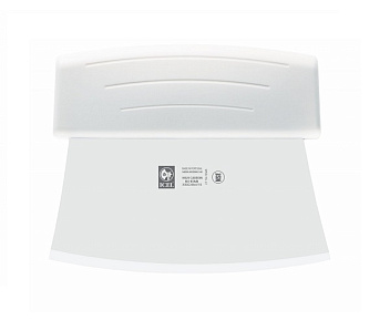 Скребок (разделитель для теста) h=13 см. раб.часть 13,6*7 см. нерж. Icel /1/3/