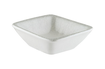 Соусник  80 мл. 80*85 мм. h=28 мм. Ирис Серый, форма Мув Bonna /1/24/4608/ ВДОХНОВЕНИЕ