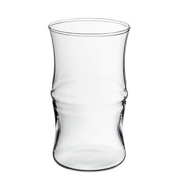 Стакан для пива 420 мл. d=75 мм. h=130 мм. Термостекло Бамбук MGline /6/24/ АКЦИЯ