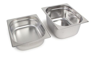 Гастроемкость 1/2 h=150 мм. 325*265 мм. 9,2 л. нерж. MGsteel /1/6/12/