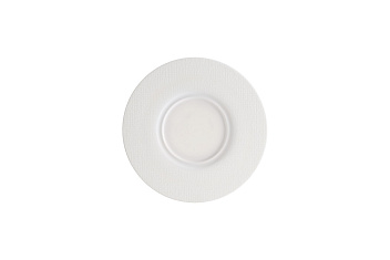 Блюдце d=120 мм. Белый Пэтч (чашка 74927), форма Нит Bonna /1/6/