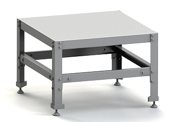 Подтоварник  600*600*200 мм. разборный, нерж MGsteel /1/