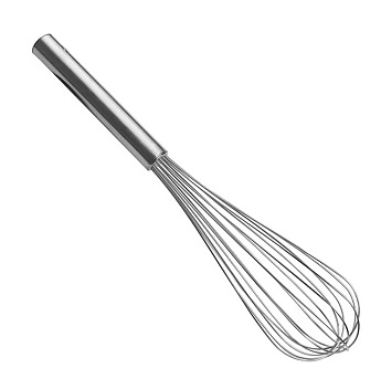 Венчик  45 см. нерж. 16 спиц/8петель толщина спицы 1,6 мм. MGsteel /1/48/