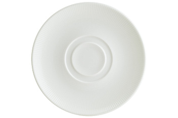Тарелка d=190 мм. подстановочная Ирис Белый (салатник 70326), форма Гурмэ Bonna /1/12/1560