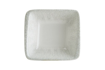 Салатник 150*140 мм. 450 мл. h=50 мм. Ирис Серый, форма Мув Bonna /1/12/1092/ ВДОХНОВЕНИЕ