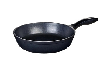 Сковорода d=24 см. h=4,5 см. алюм. с антиприг. покрыт. /1/8/