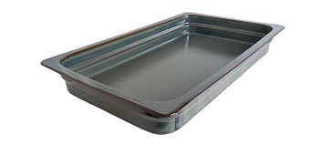 Гастроемкость 1/1 h= 65 мм. 7 л. Глоир фарфор Bonna /1/