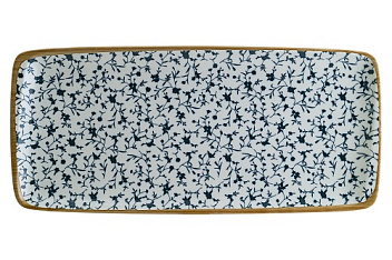 Блюдо прямоуг. 340*160 мм. Калиф, форма Мув Bonna /1/12/696/