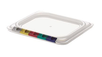 Крышка для гастроем. 1/6 поликарбонат /1/12/