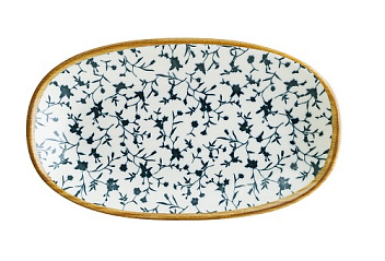 Блюдо овальное 190*110 мм. Калиф, форма Гурмэ Bonna /1/12/2304/