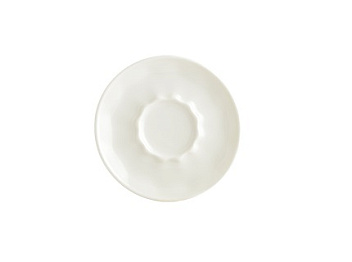 Блюдце d=120 мм. Белый 2 Чойс, форма Ро (чашка 71217) Bonna /1/6/3648