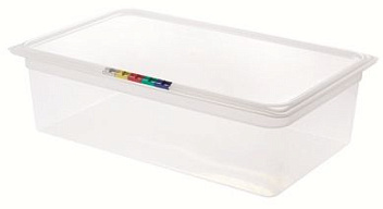 Гастроемкость 1/1 h=150 мм. 530*325 мм. 20 л. п/п прозрачная  /1/4/