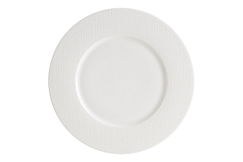 Тарелка d=320 мм. Белый Пэтч, форма Нит Bonna /1/6/516/