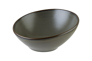 Салатник d=220 мм. 850 мл. h=60/105 мм. скошенный край Глоир, форма Ванто Bonna /1/6/258/ ВДОХНОВЕНИЕ