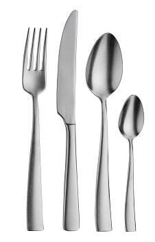 Ложка столовая Палас состаренная 18/10  3 мм 21 см. Pinti /12/