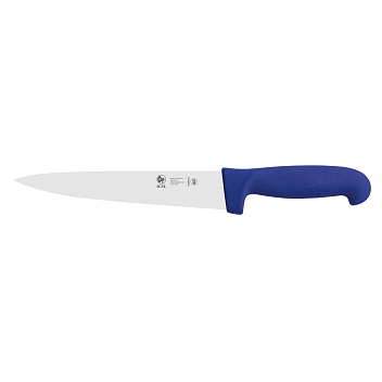 Нож для мяса 180/320 мм. синий SAFE Icel /1/6/