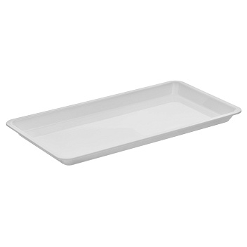 Поднос для подачи GN 1/3 32,5*16,7 см. поликарбонат, белый б/крышки (крышка 76830) GP /1/36/