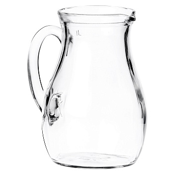 Кувшин 1 л. d=88 мм. h=173 мм.  Рокси Borgonovo /6/324/