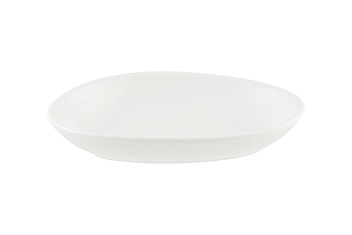 Соусник 140 мл. 150*100 мм. h=30 мм. овальный Белый, форма Ваго Bonna /1/12/2892/
