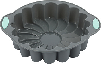 Форма для выпечки d=18 см. h=4,5 см. силикон /1/