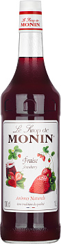 Клубника 1 л. сироп Монин /1/6/ АКЦИЯ