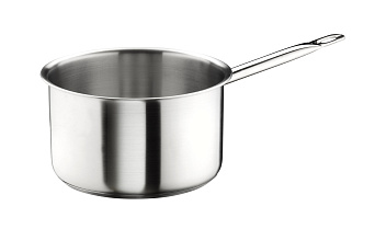 Сотейник  0,7 л. нерж. d=12 см. h=7 см. б/кр (индукция) Мастер Pinti /1/