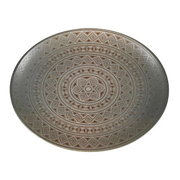 Блюдо овальное 360*280 мм. Дамаск, форма Мув Bonna /1/6/