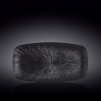 Блюдо прямоуг. 355*190 мм. Слэйт Wilmax /1/12/