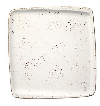 Тарелка квадр. 150*140 мм. без полей Грейн, форма Мув /1/12/2268/