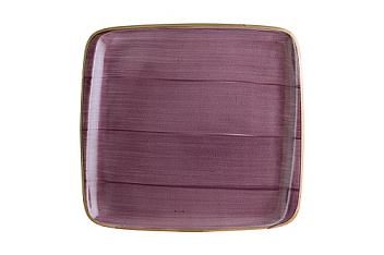 Тарелка прямоуг. 270*250 мм. без полей Блэкберри, форма Мув Bonna /1/6/624/