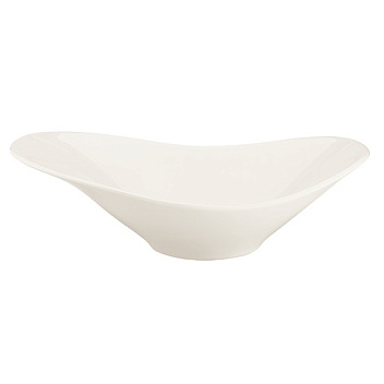 Салатник d=270 мм. 750 мл. h=85 мм. Белый 2 Чойс Bonna /1/6/