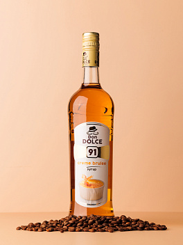 Крем Брюле 1 л. сироп Дон Дольче /1/6/ АКЦИЯ