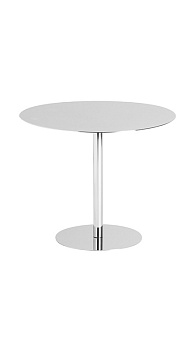 Подставка для торта d=22 см. h=13,5 см. на ножке нерж. Abert /1/