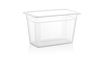 Гастроемкость 1/3 h=200 мм. 325*176 мм. 6,5 л. п/п прозрачная GP /1/18/