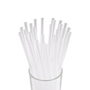 Трубочки кокт. 0,6*20,5 см. 1000 шт/уп. прямые прозрачные Кола /1/10/