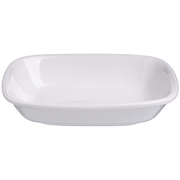 Соусник 100 мл. 120*85 мм. h=30 мм., касалетка Белый, форма Гурмэ Bonna /1/12/3612/