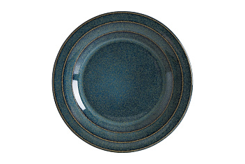 Тарелка d=220 мм. Оушн Хало широкая полоска Bonna /1/12/