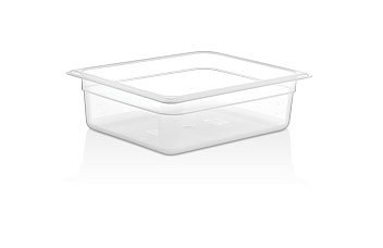 Гастроемкость 1/2 h=100 мм. 325*265 мм. 5 л. п/п прозрачная GP /1/12/